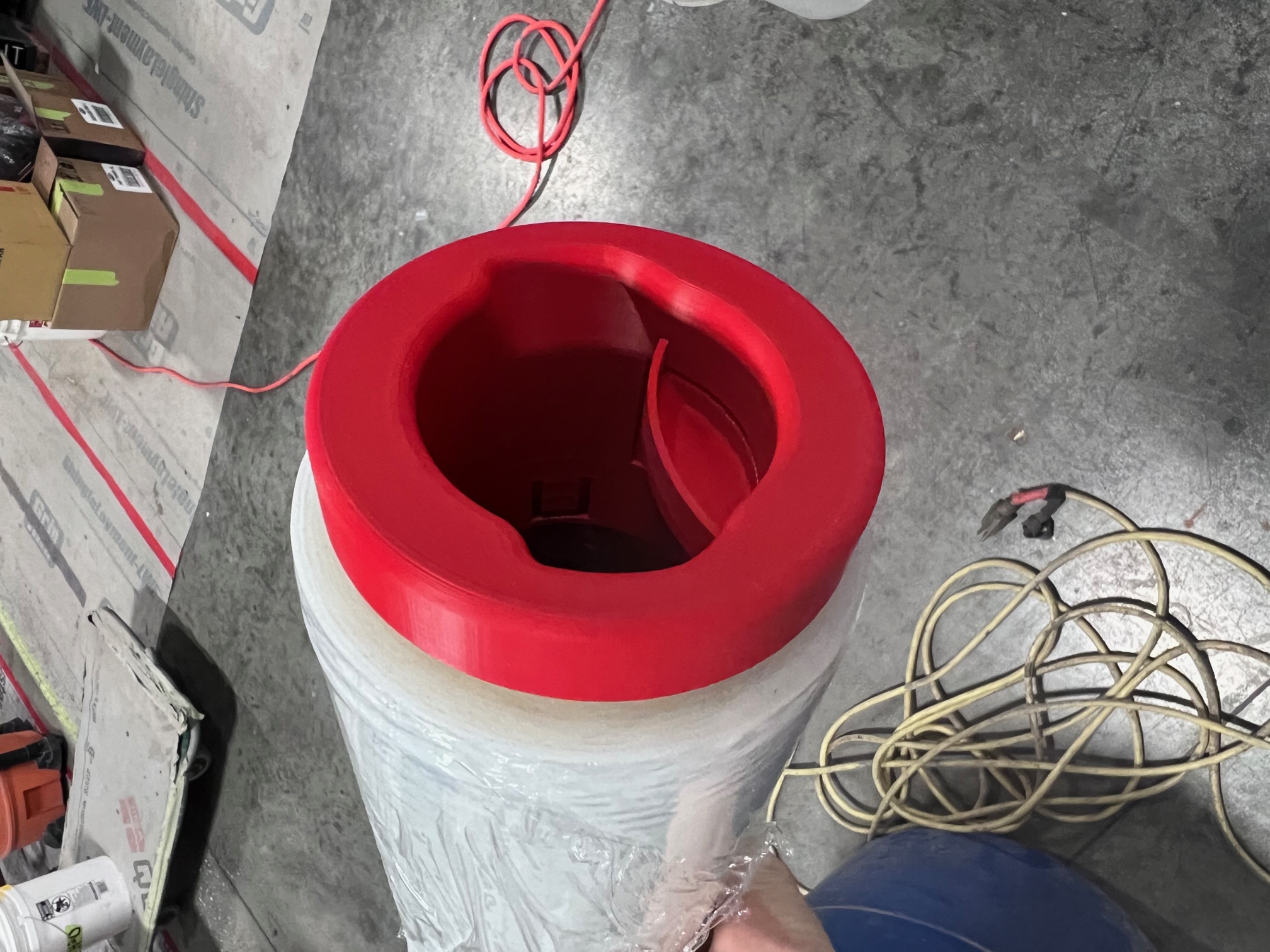 Stretch / Shrink / Plastic Wrap Roll Handles by Djngnear Download