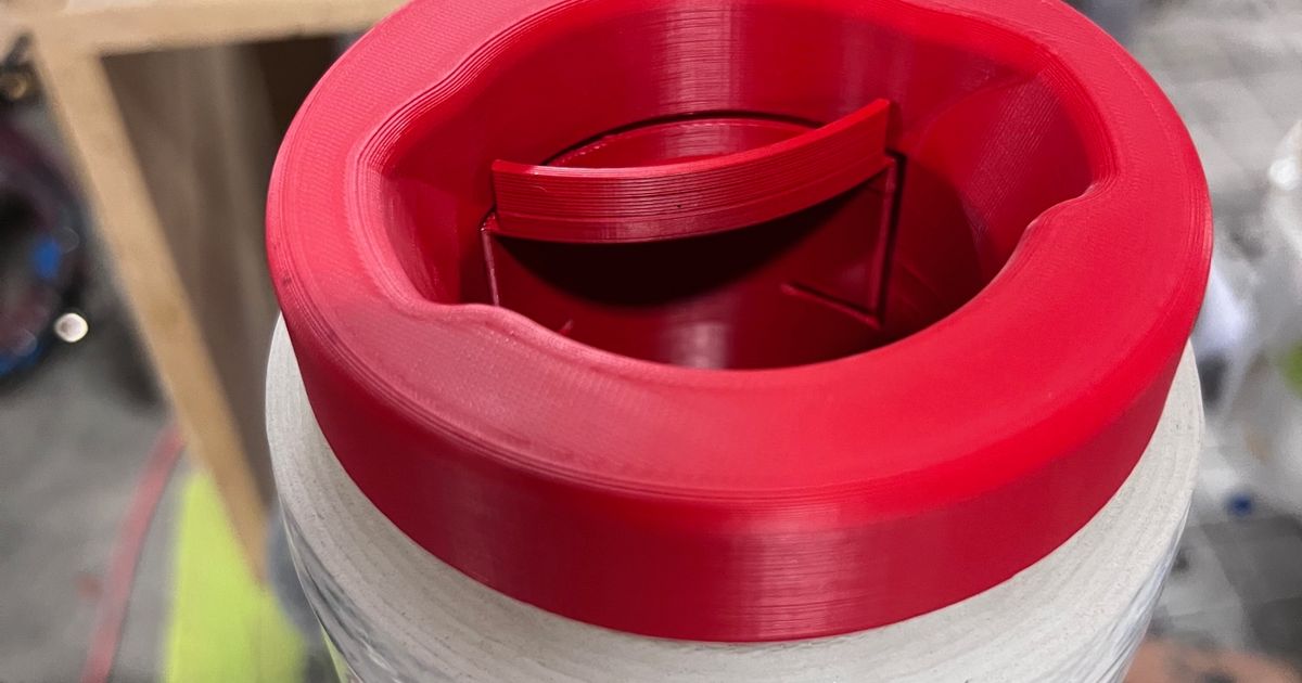 Stretch / Shrink / Plastic Wrap Roll Handles by Djngnear Download