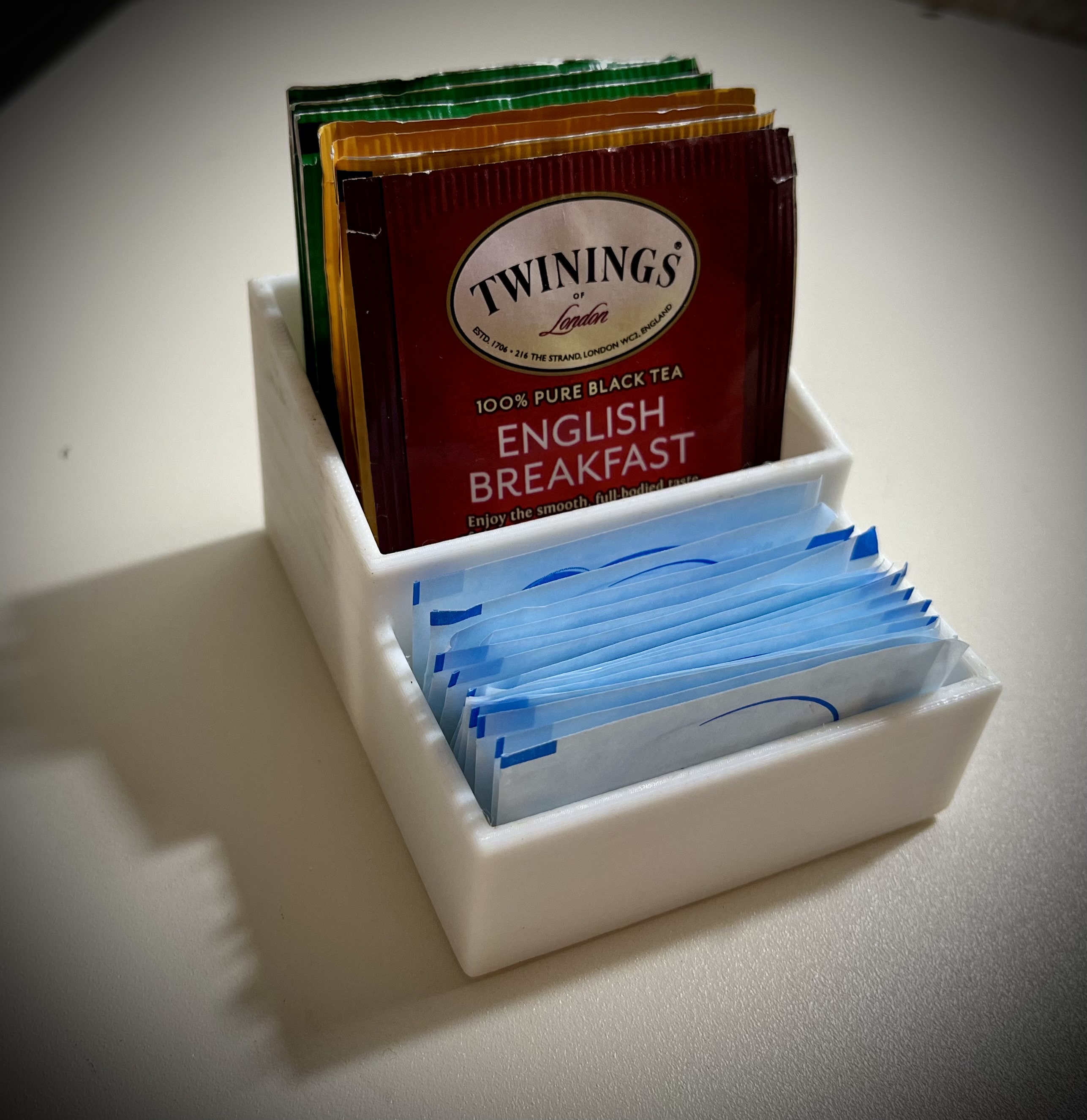 Tea Bags - Sweetener Box