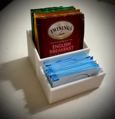Tea Bags - Sweetener Box