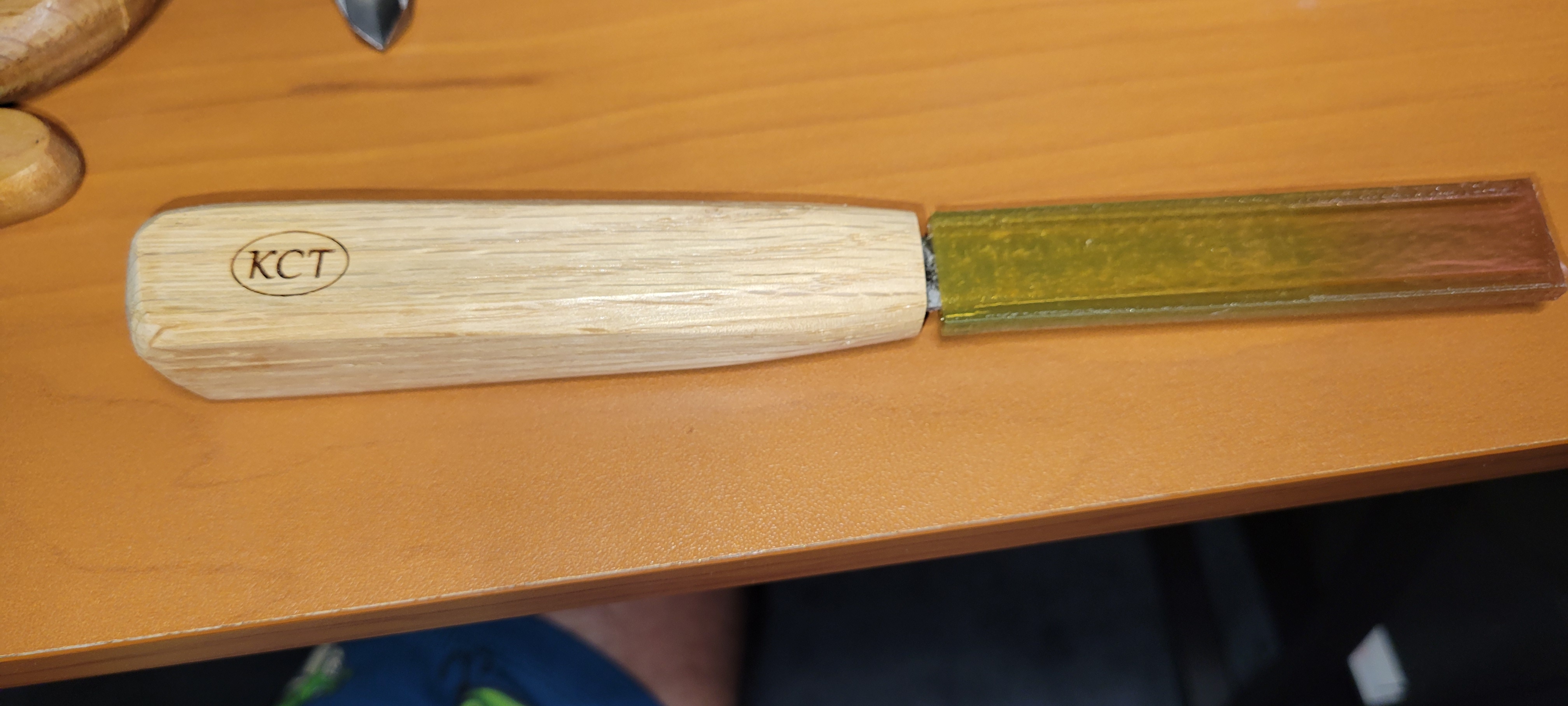 KCT Woodcarving knife broad axe detial knife cover