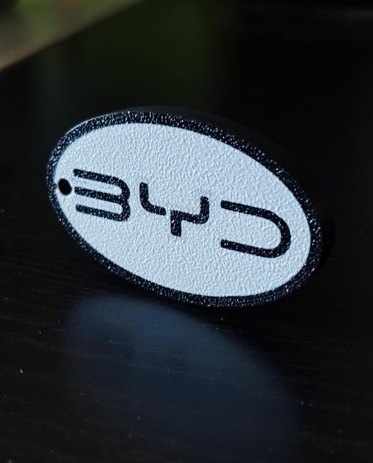 Miniatura 5 do modelo 3D BYD Auto Logo Keychain