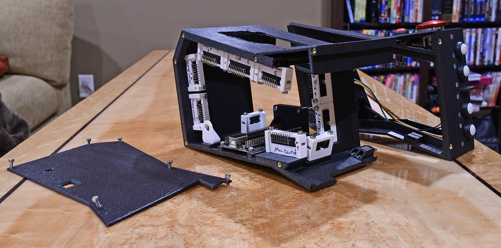 Miniatura 11 do modelo 3D Button Box System for SimLab Vertical mount