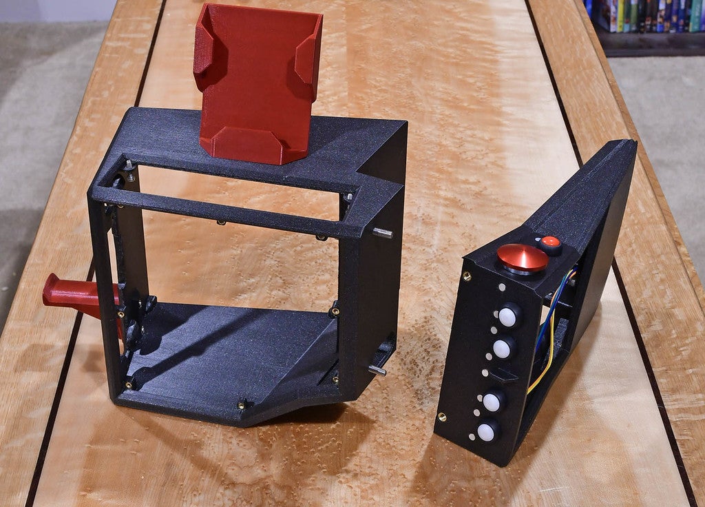 Button Box System for SimLab Vertical mount by RCHeliGuy Download