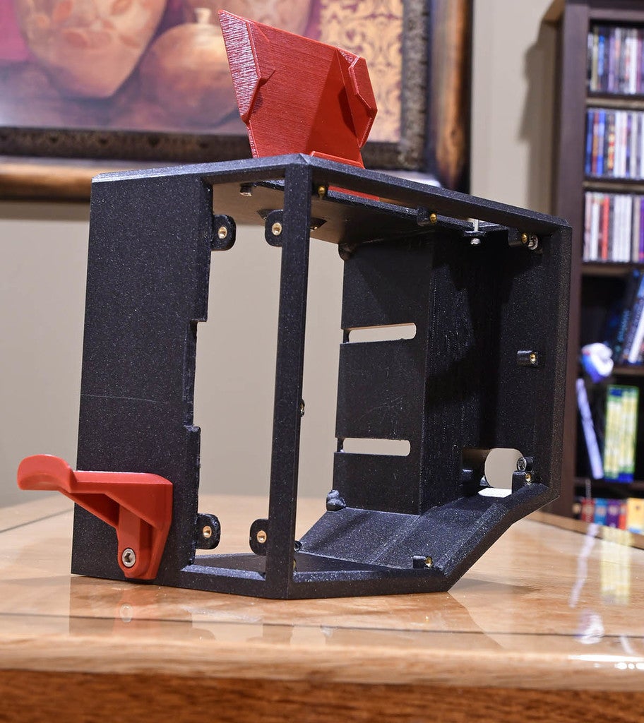 Button Box System for SimLab Vertical mount by RCHeliGuy Download