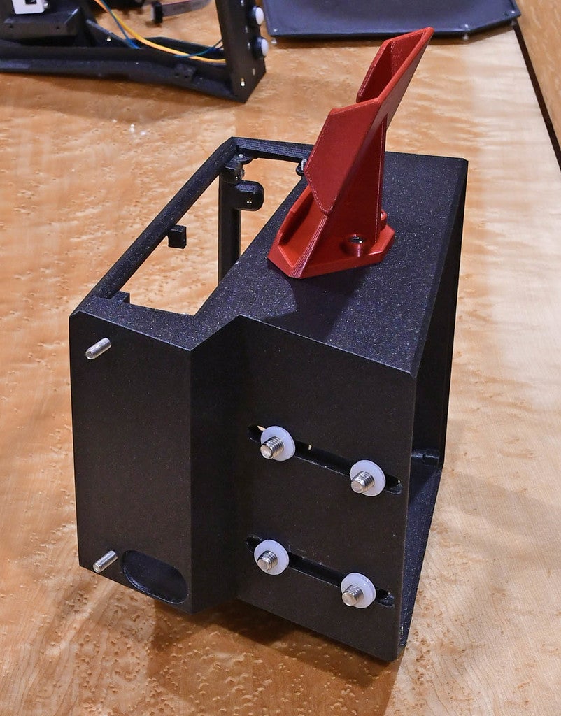 Button Box System for SimLab Vertical mount by RCHeliGuy Download