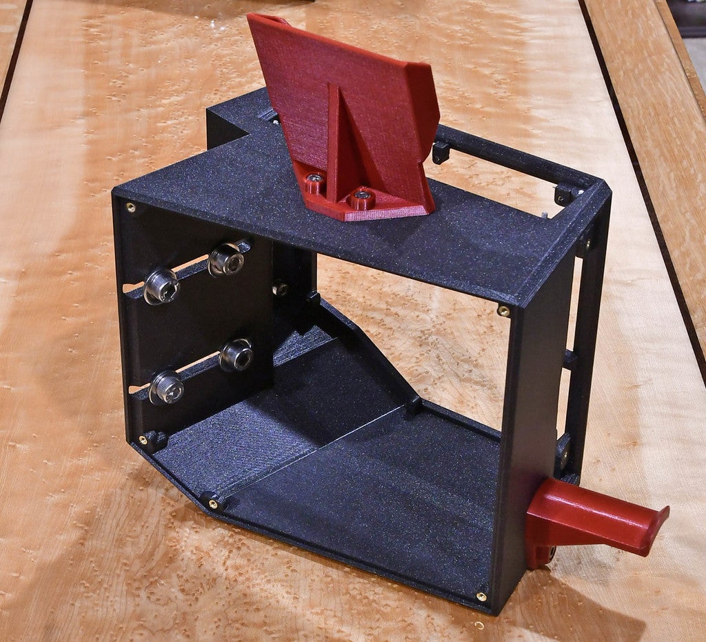 Button Box System for SimLab Vertical mount by RCHeliGuy Download