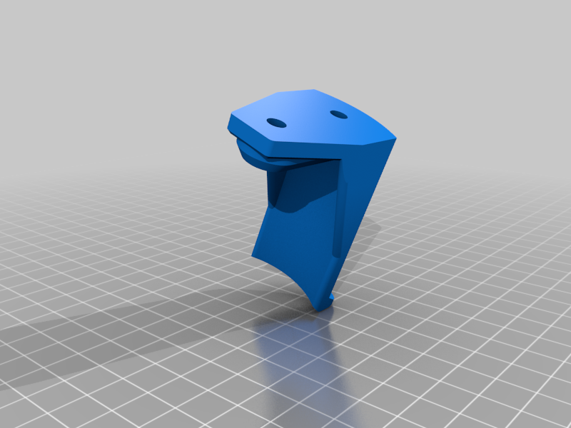 Miniatura 30 do modelo 3D Button Box System for SimLab Vertical mount