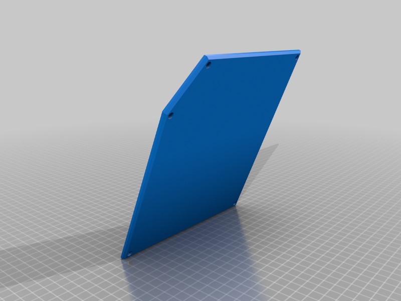 Miniatura 32 do modelo 3D Button Box System for SimLab Vertical mount
