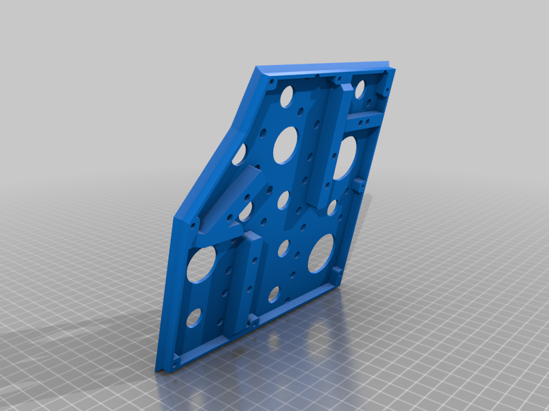 Miniatura 34 do modelo 3D Button Box System for SimLab Vertical mount