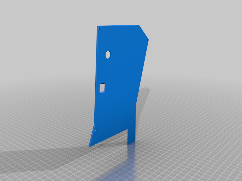 Miniatura 41 do modelo 3D Button Box System for SimLab Vertical mount