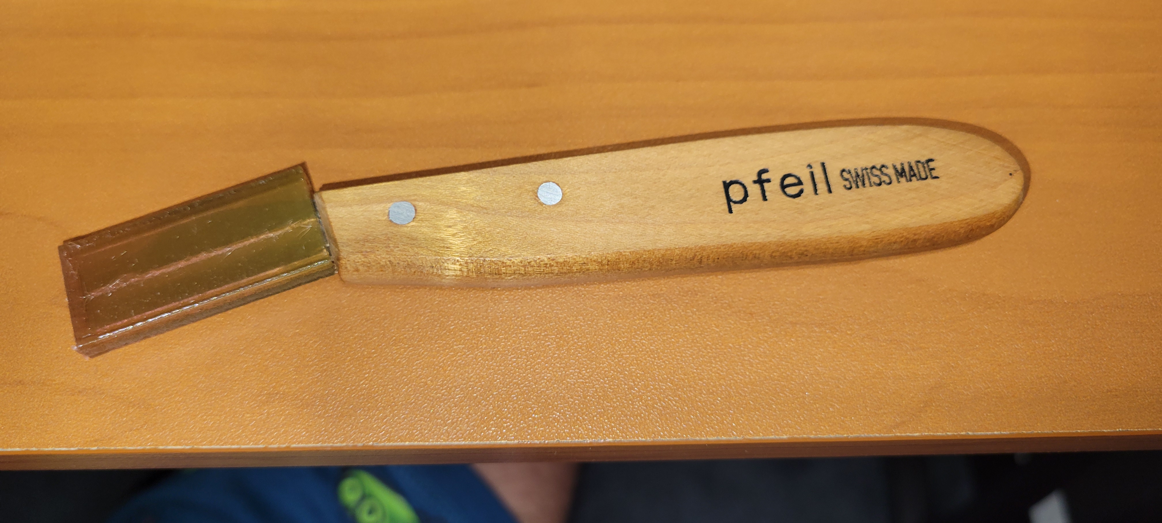 Pfeil Chip Carving Knife Cover