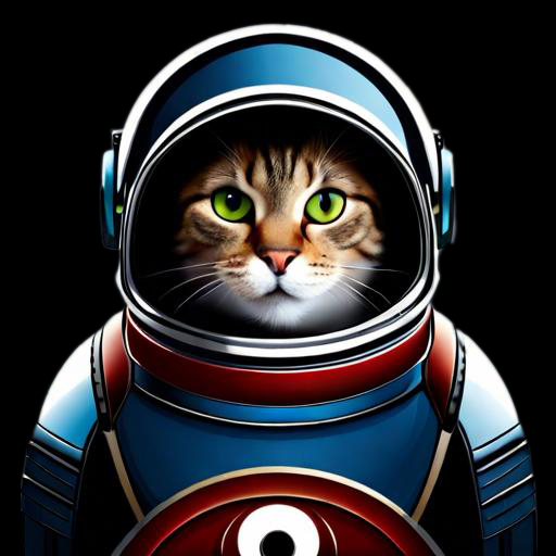 Space Kitty by danderson | Download free STL model | Printables.com