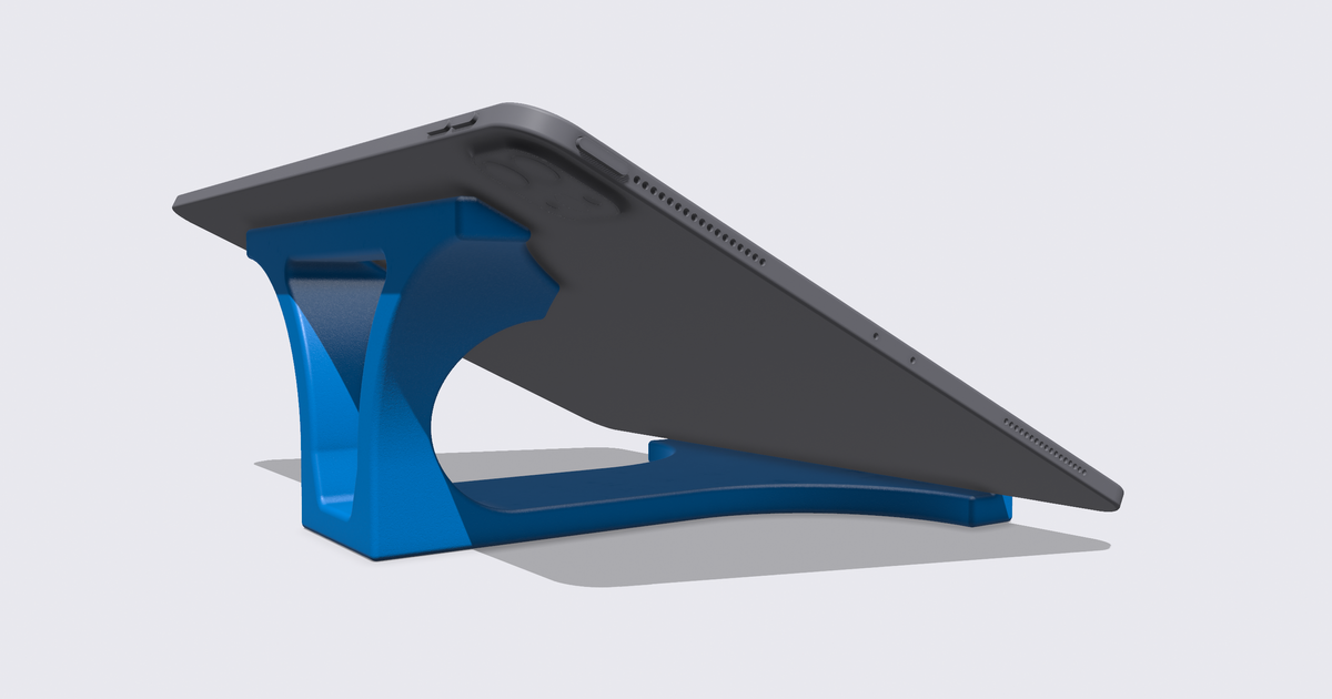 iPad Stand by rjsierra | Download free STL model | Printables.com