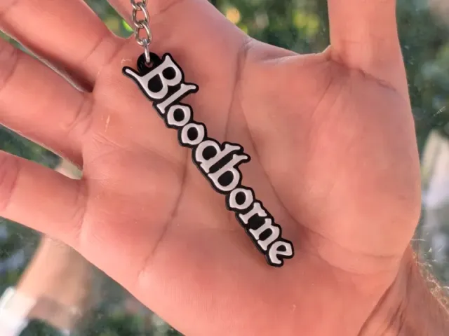 Bloodborne - Keychain