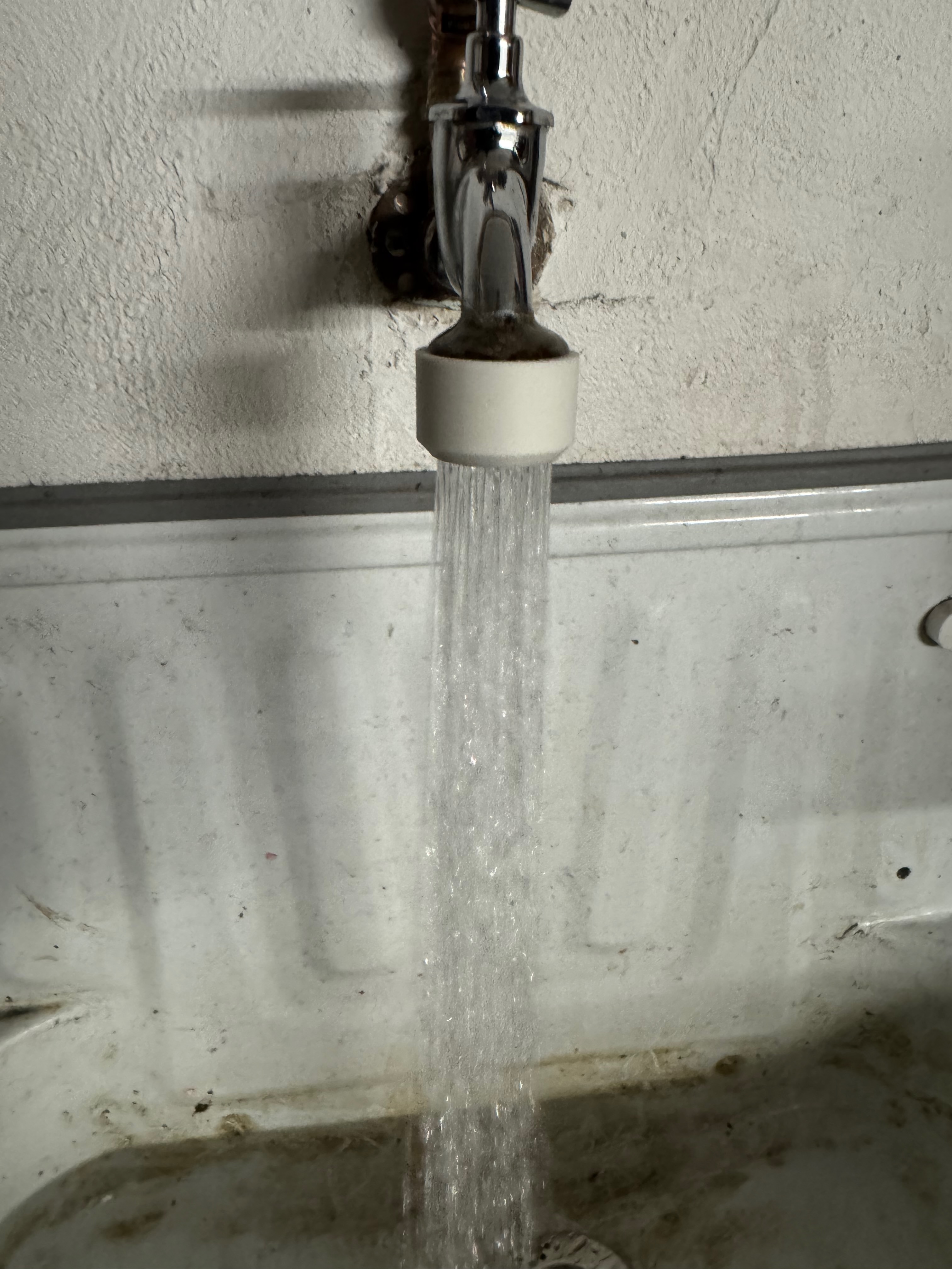 garden / basement faucet aerator 3/4 thread