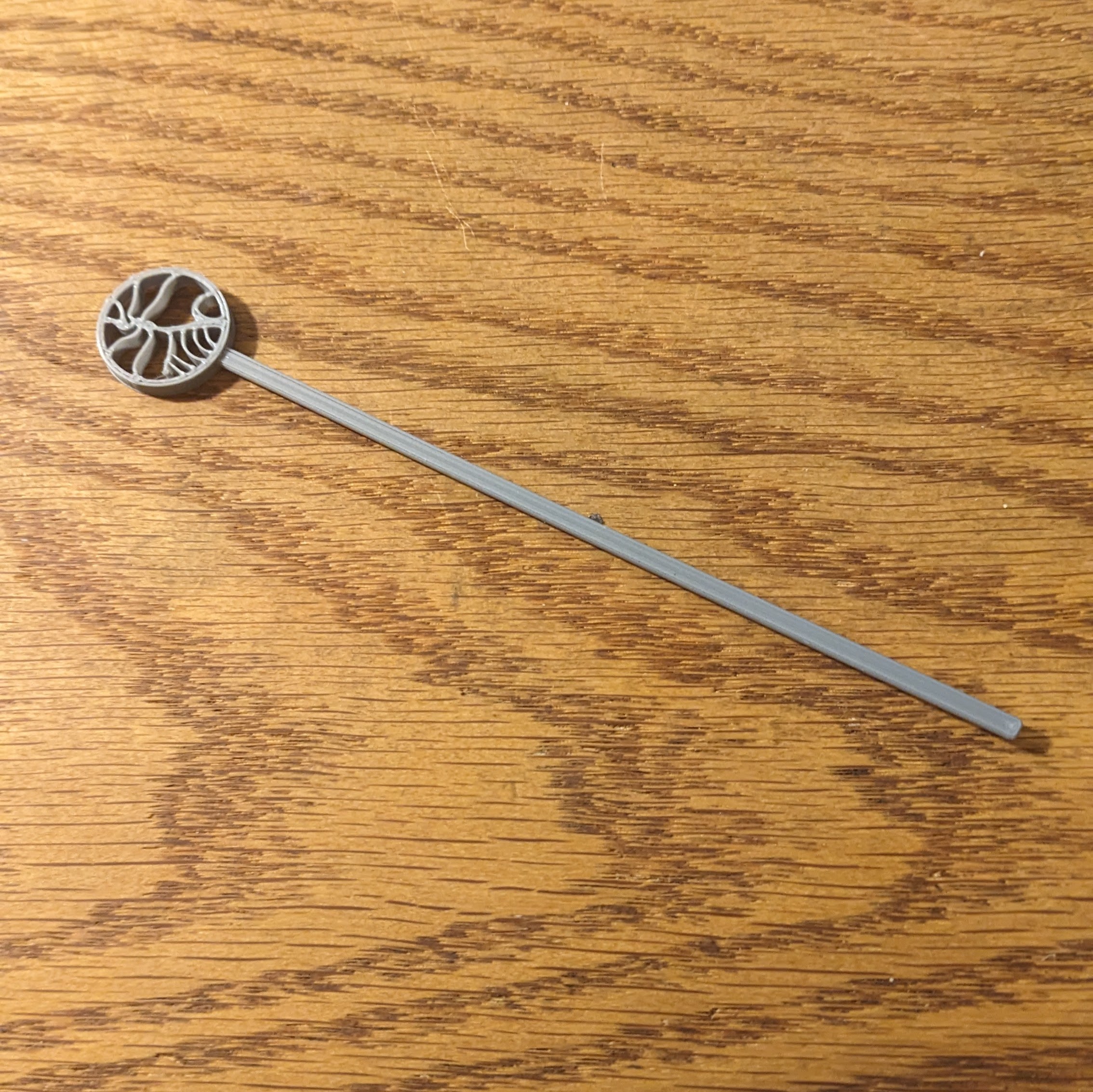 Rolly Polly hair pin