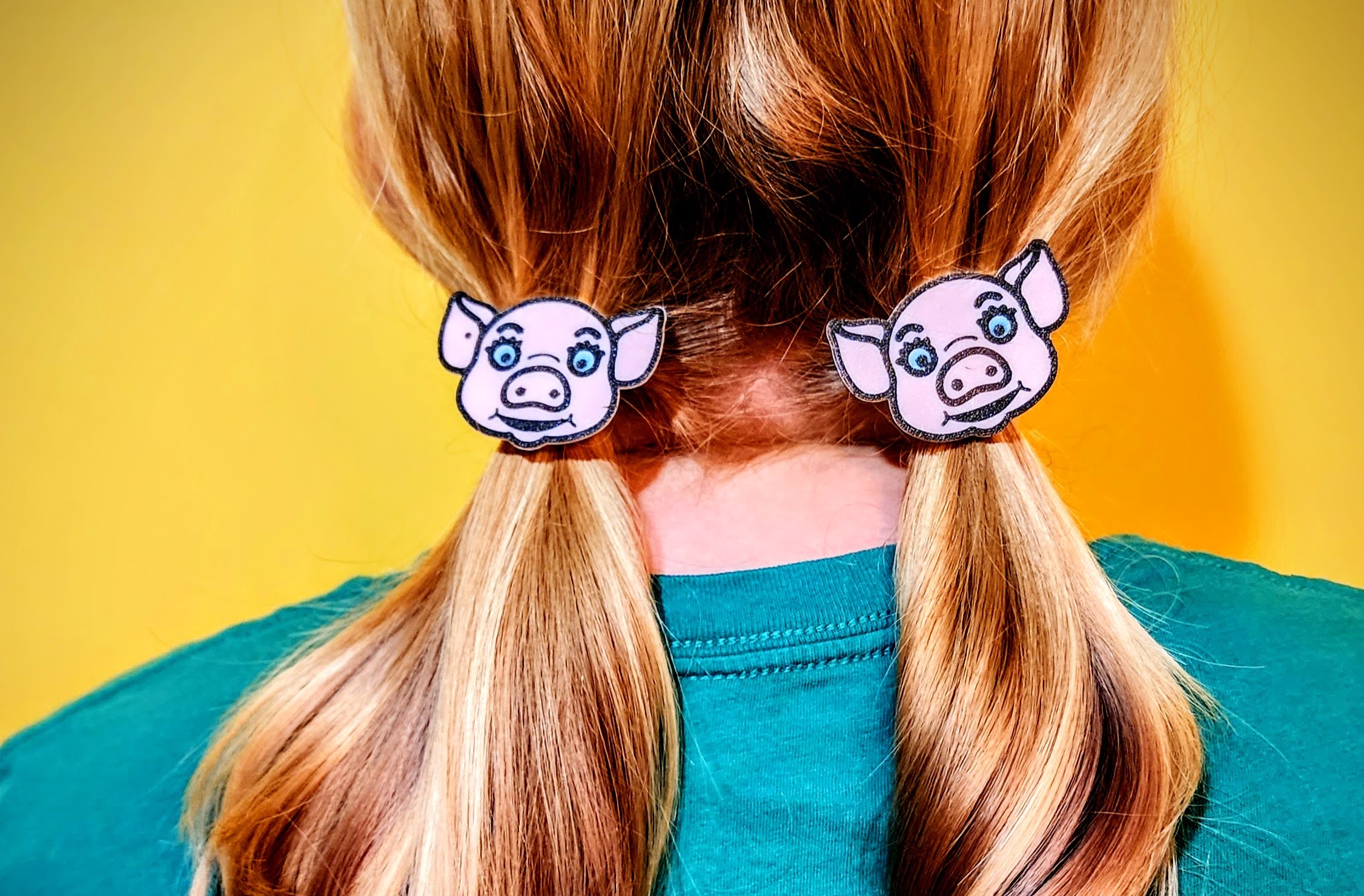 Little Piggy Pigtail Bands