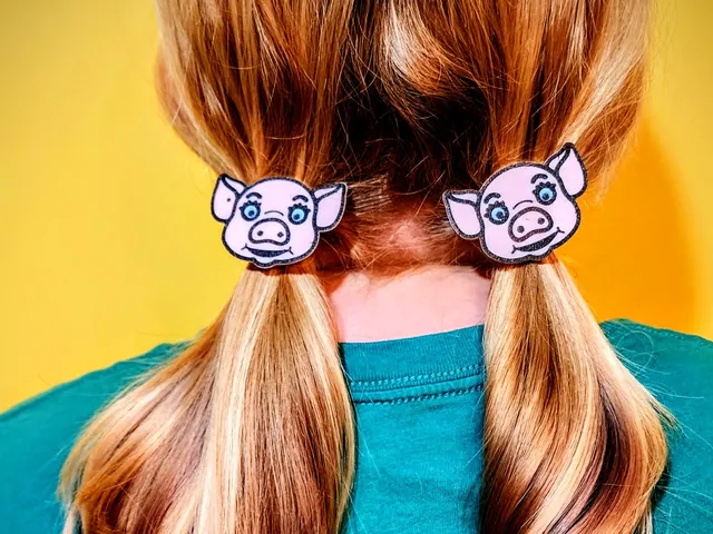 Little Piggy Pigtail Bands