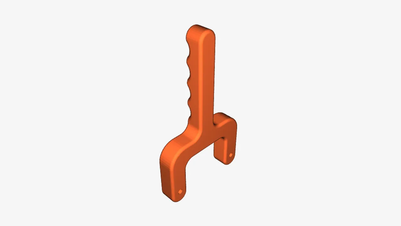 Free STL file Slingshot v1 side band 🎣・3D printing template to  download・Cults