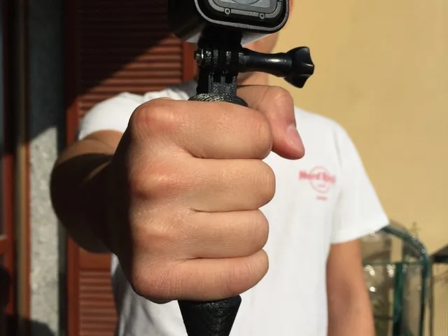 Kubotan GoPro handle