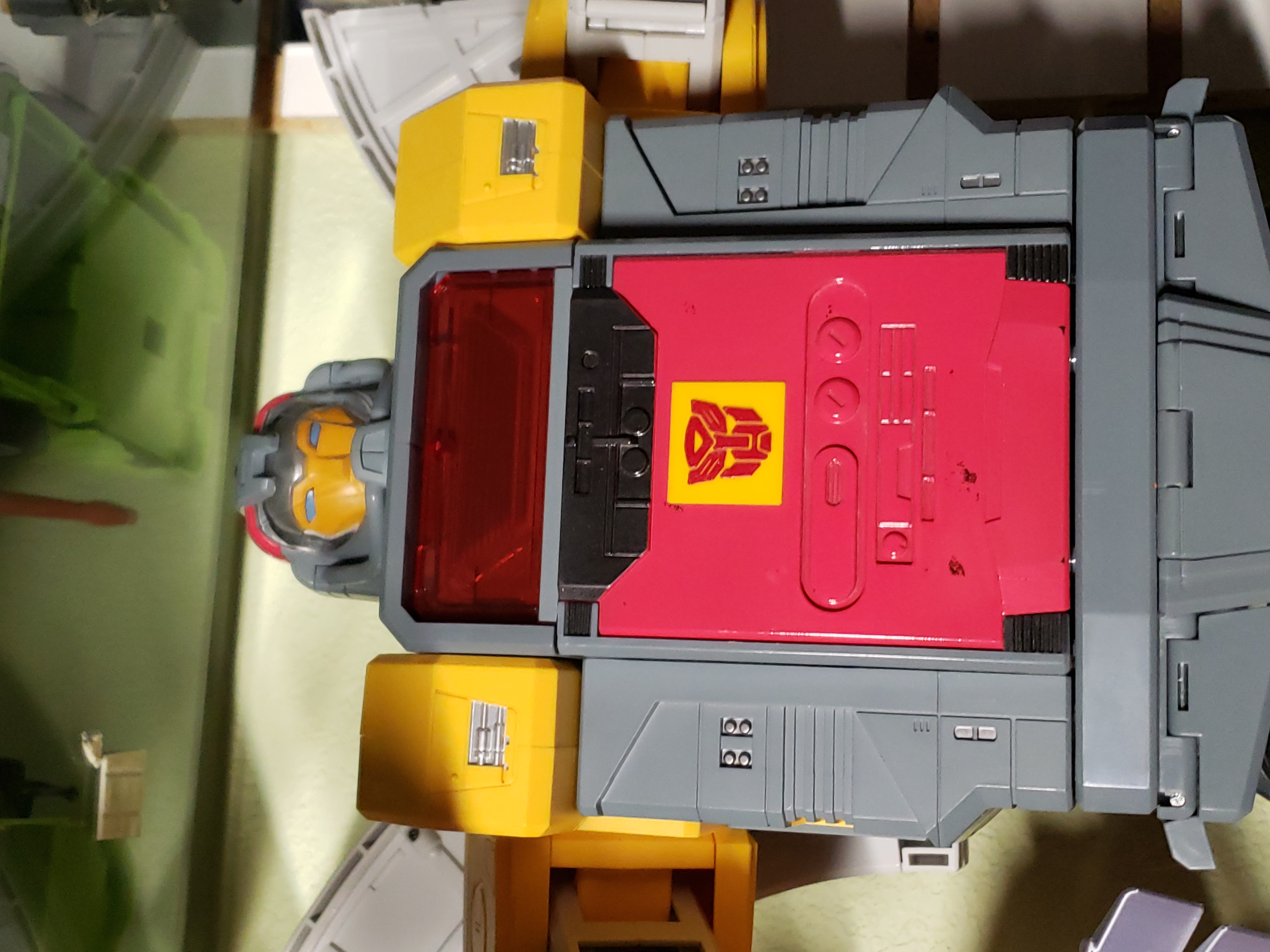 Autobot Symbol for DX9 Gabriel (Omega Supreme)
