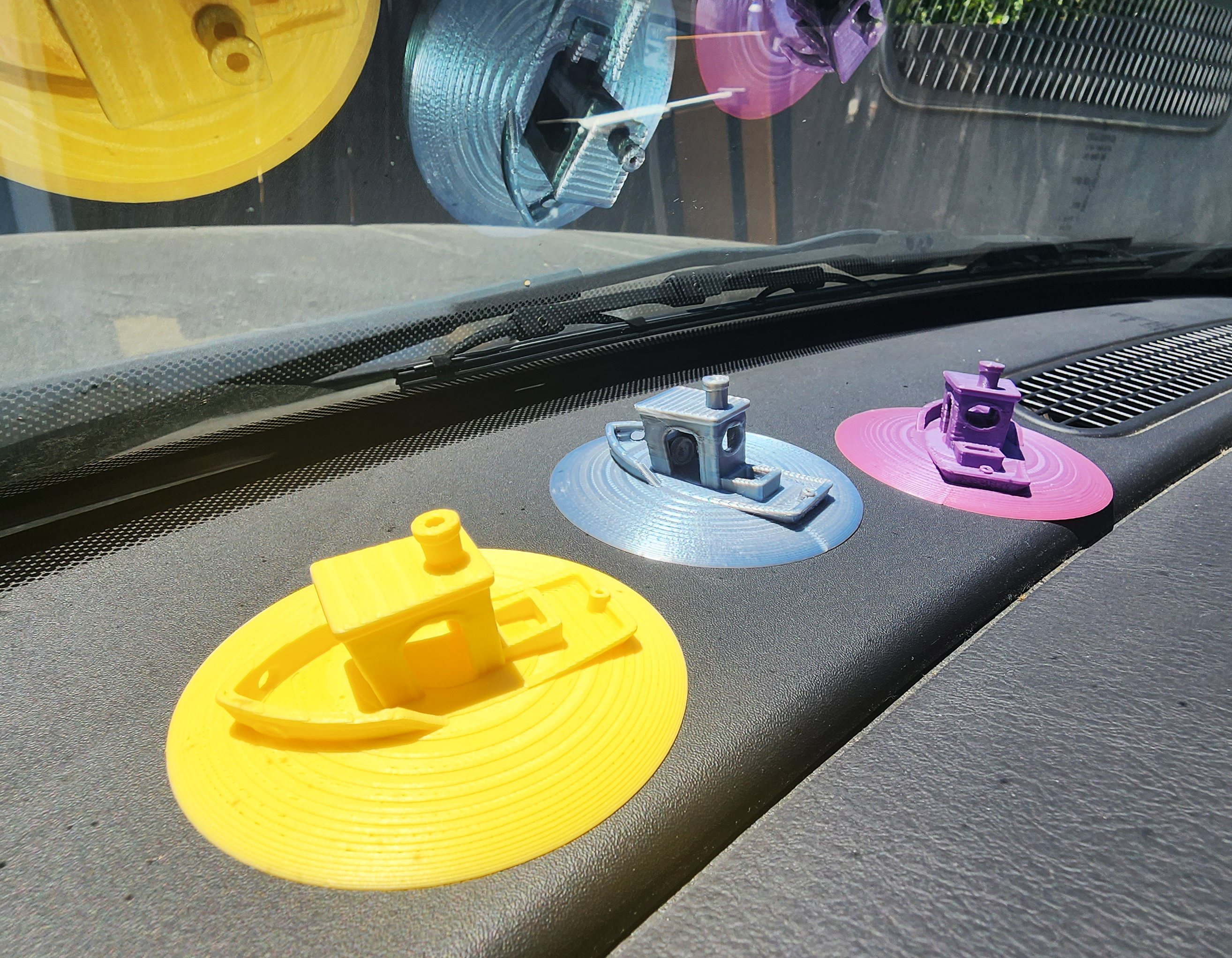 Melty Benchy #3dmelty