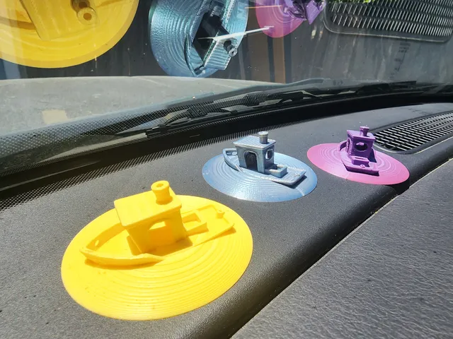 Melty Benchy #3dmelty