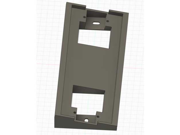 Netatmo Doorbell Wallmount by Redneck | Download free STL model ...