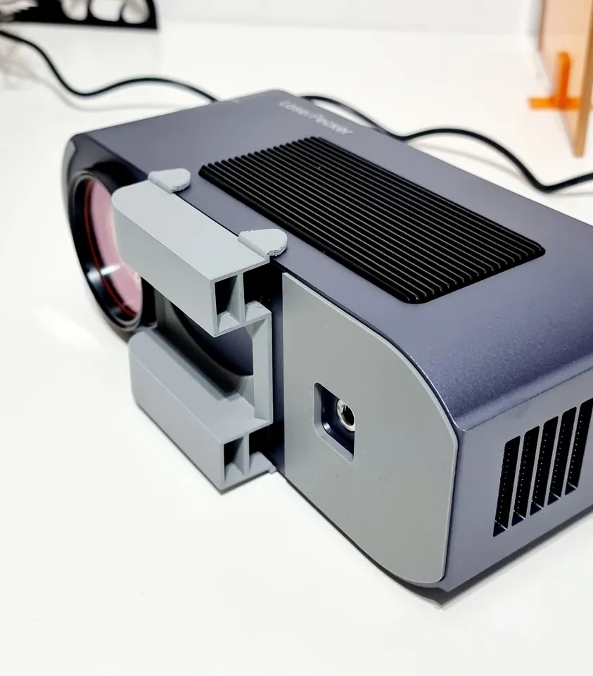 LaserPecker 4 Vent Deflector by Michael Atkinson, Download free STL model