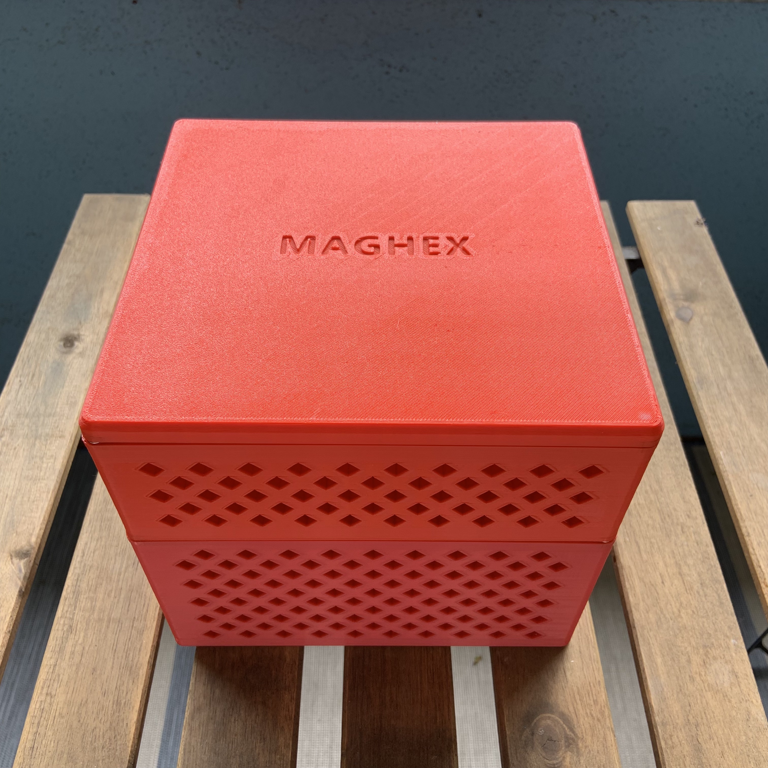 MagHex Box Tiles and Bases Organizer