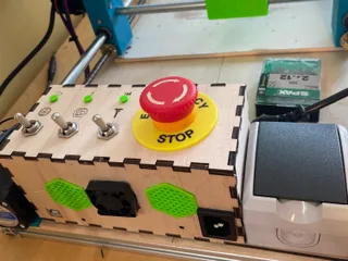 Dremel CNC electronic case (Lasercut)