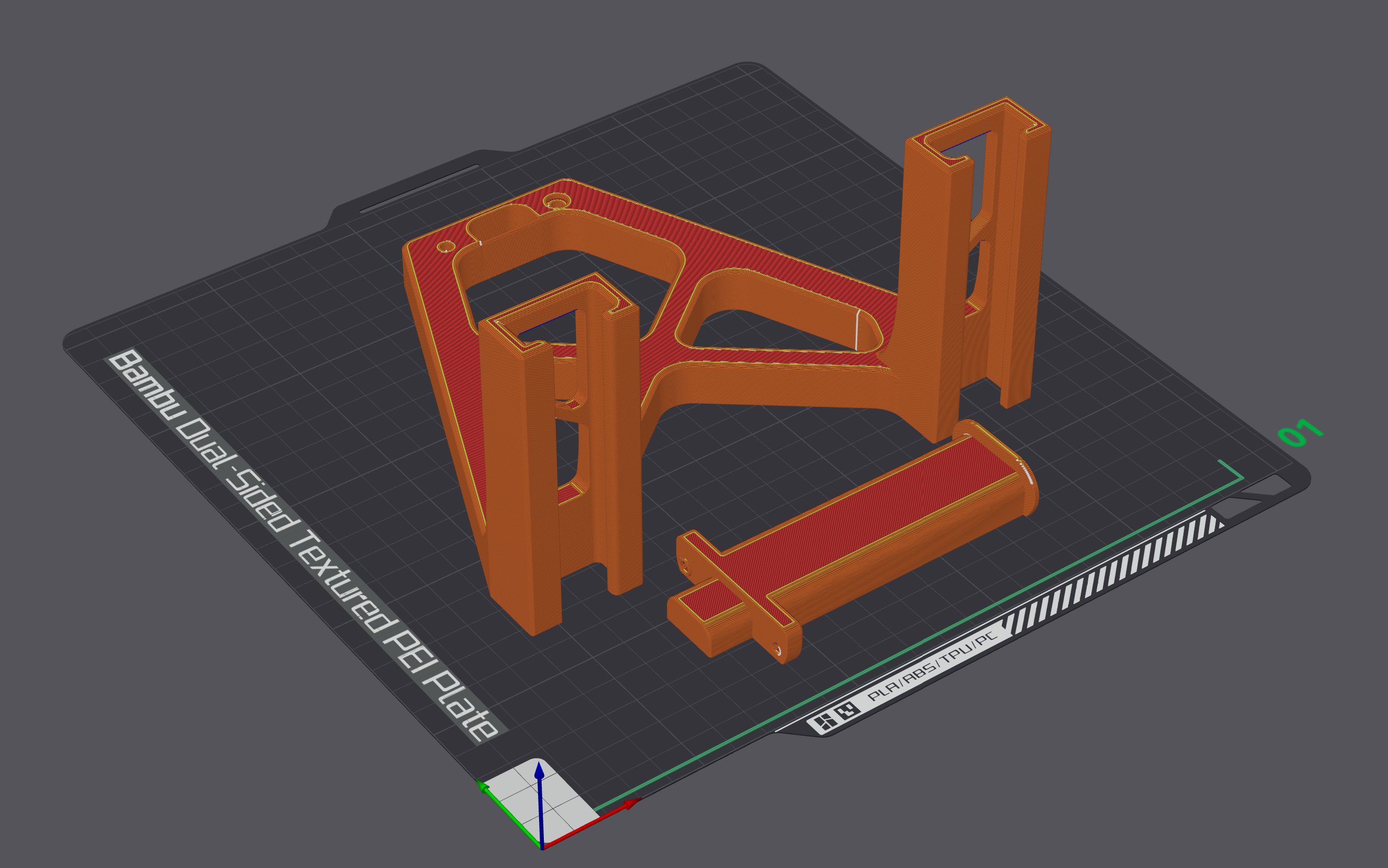 Bambu Lab spool holder rescue - DIRECT FEED REMIX by Nyx_NK | Download ...