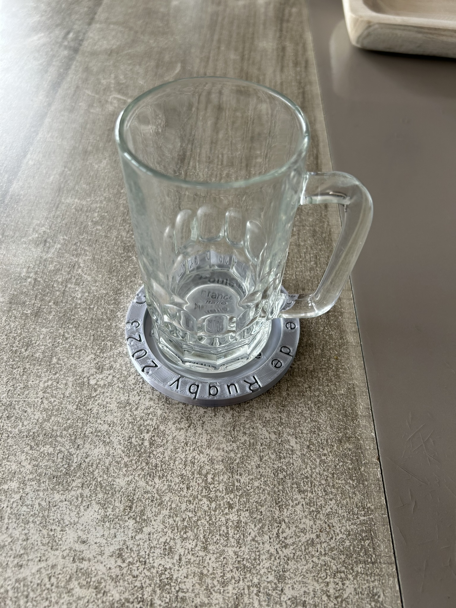 Dessous de Verre Coupe dumonde de Rugby 2023