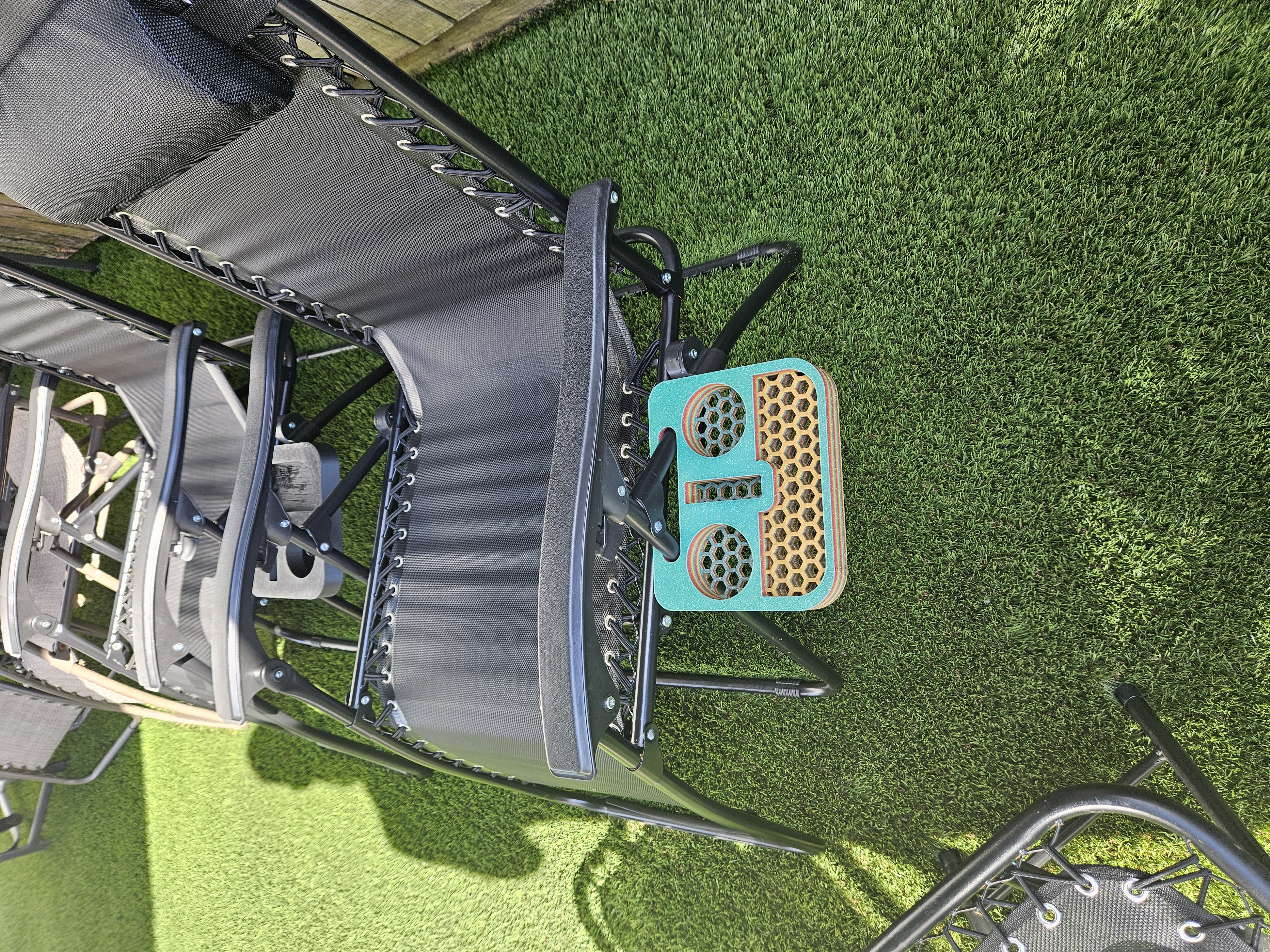 Zero Gravity Cupholder Trays