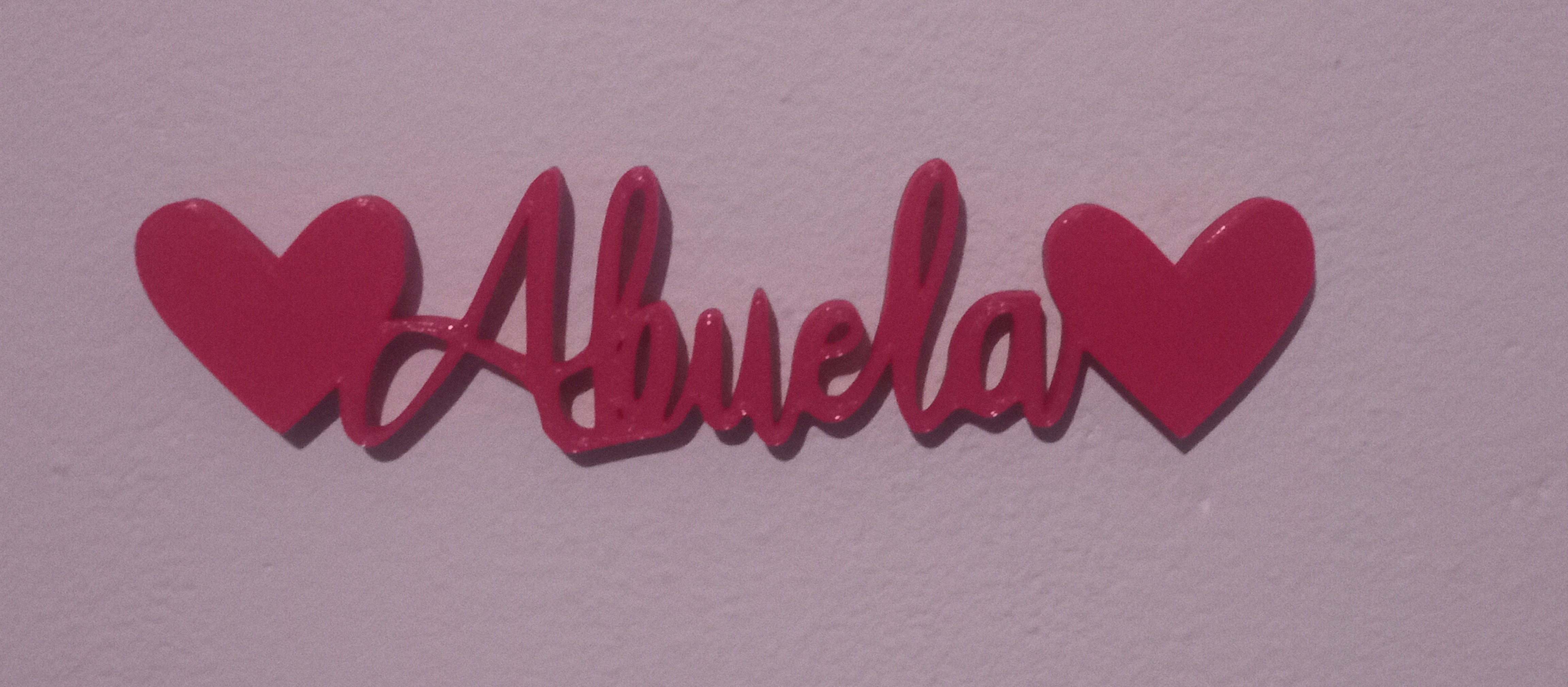 Regalo para el día de los abuelos