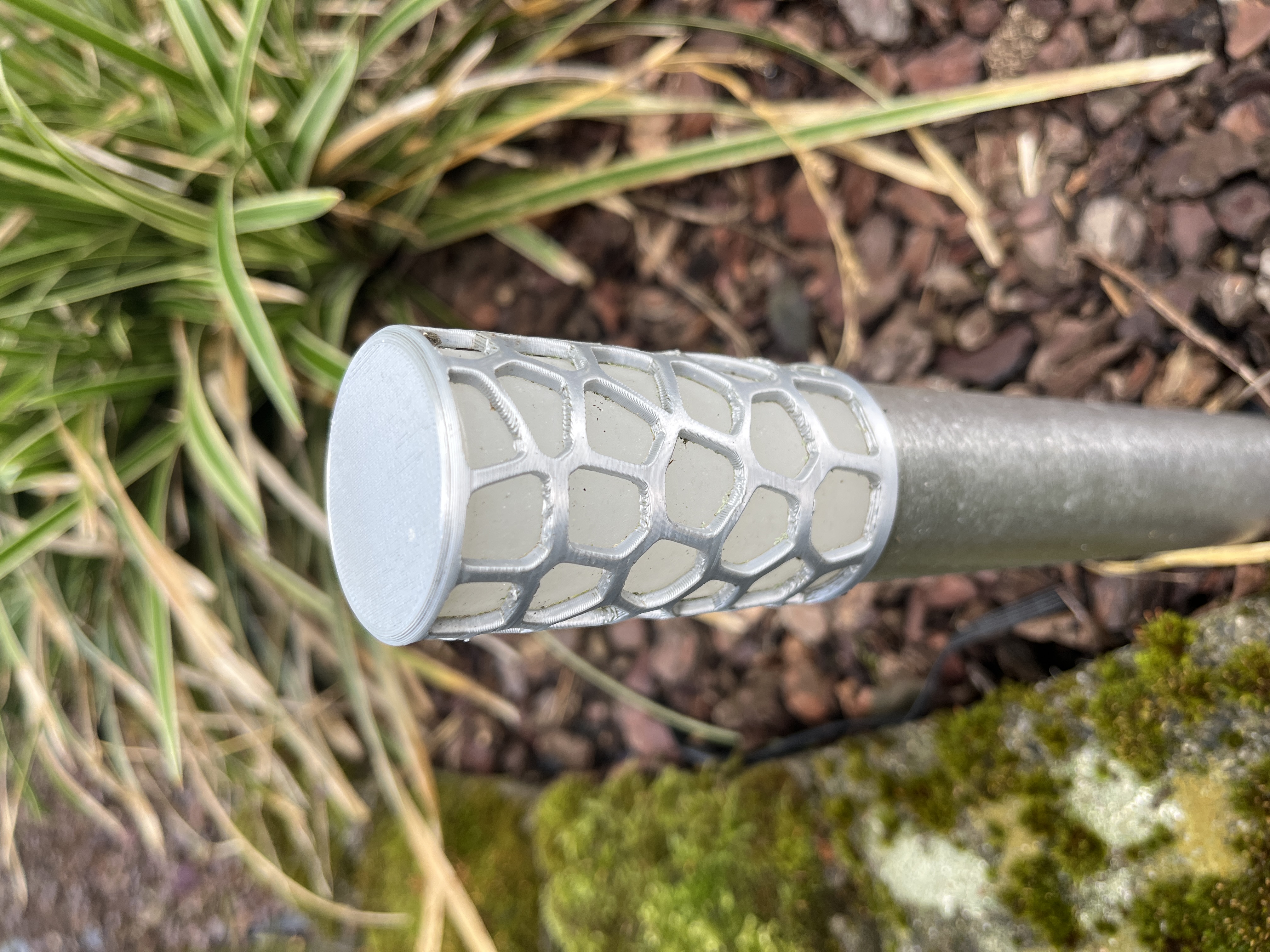 Osram Gartenlampen Abdeckung