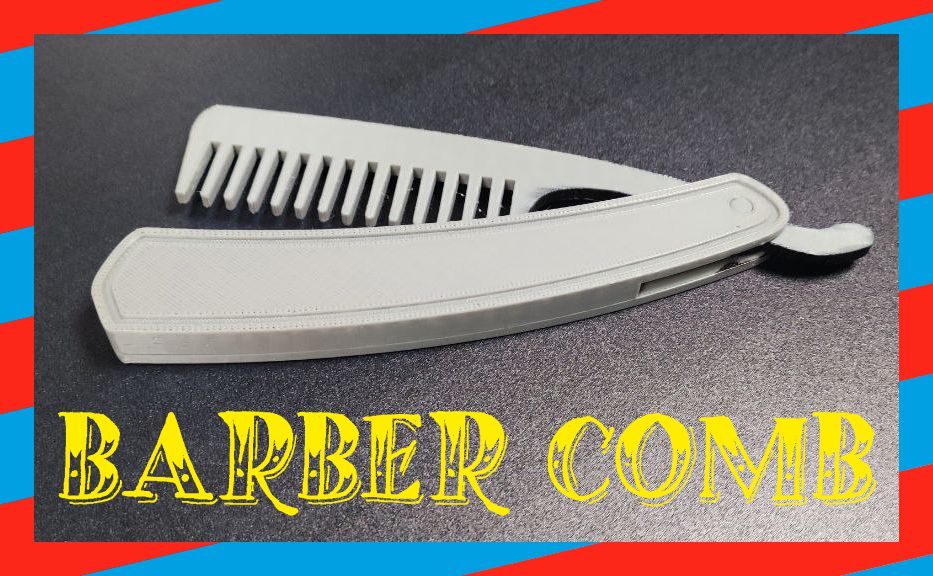Barber comb