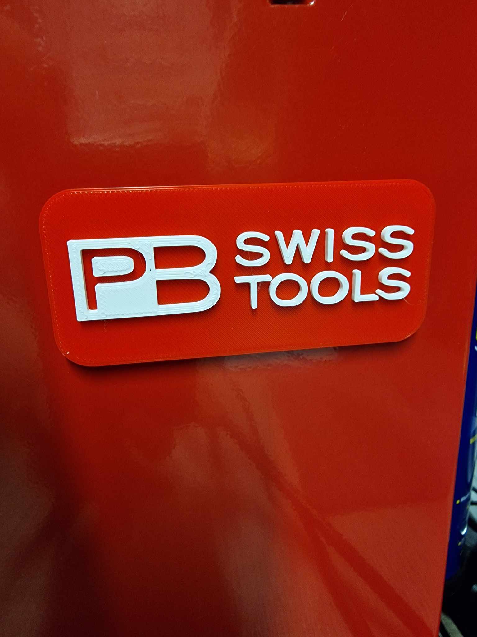 PB Swiss Tools logo by 3D-PrintThing | Download free STL model ...