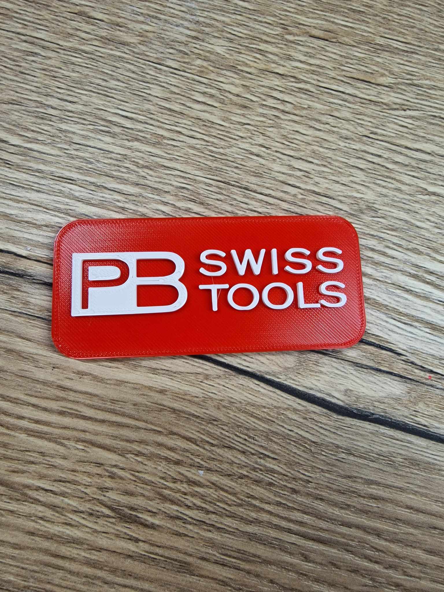 PB Swiss Tools logo by 3D-PrintThing | Download free STL model ...