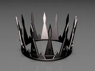 evil king crown