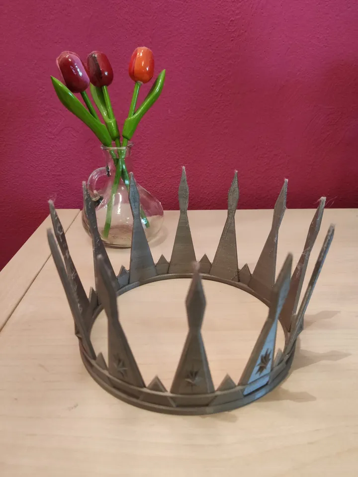 Evil Queen Crown by Ly, Download free STL model