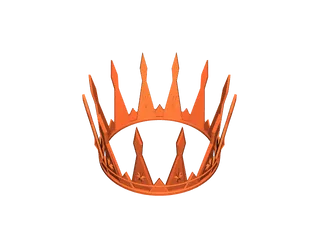 Evil Queen Crown by Ly, Download free STL model