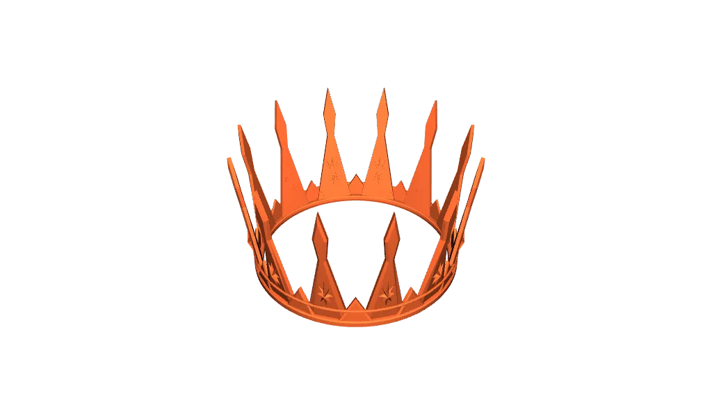 Evil Queen Crown by Ly, Download free STL model