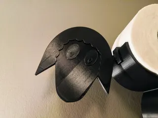 Black Sheep - Toilet Paper Holder for your Bathroom by luczjanoo, Download  free STL model