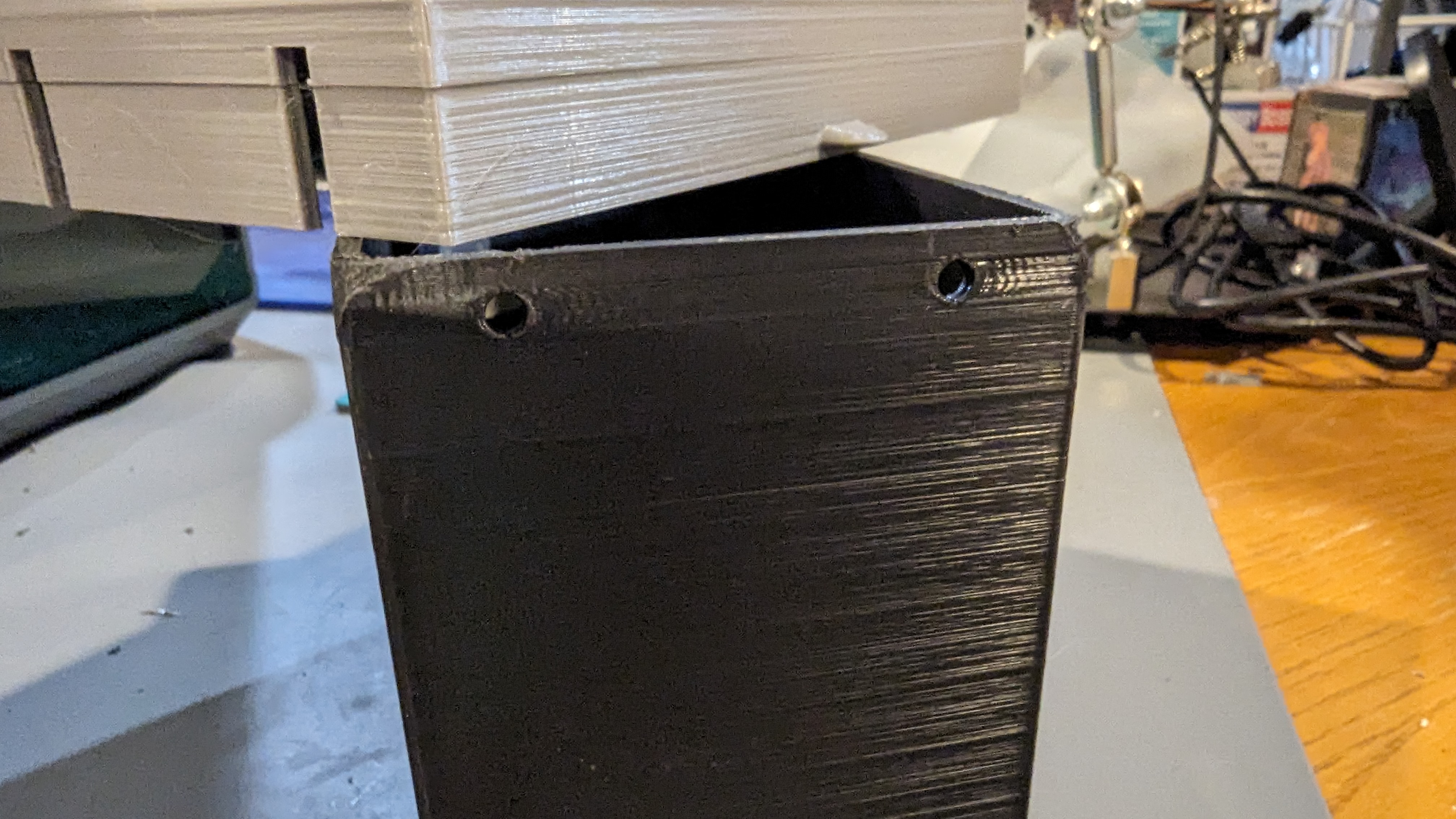 Miniatura 6 do modelo 3D 12v battery box