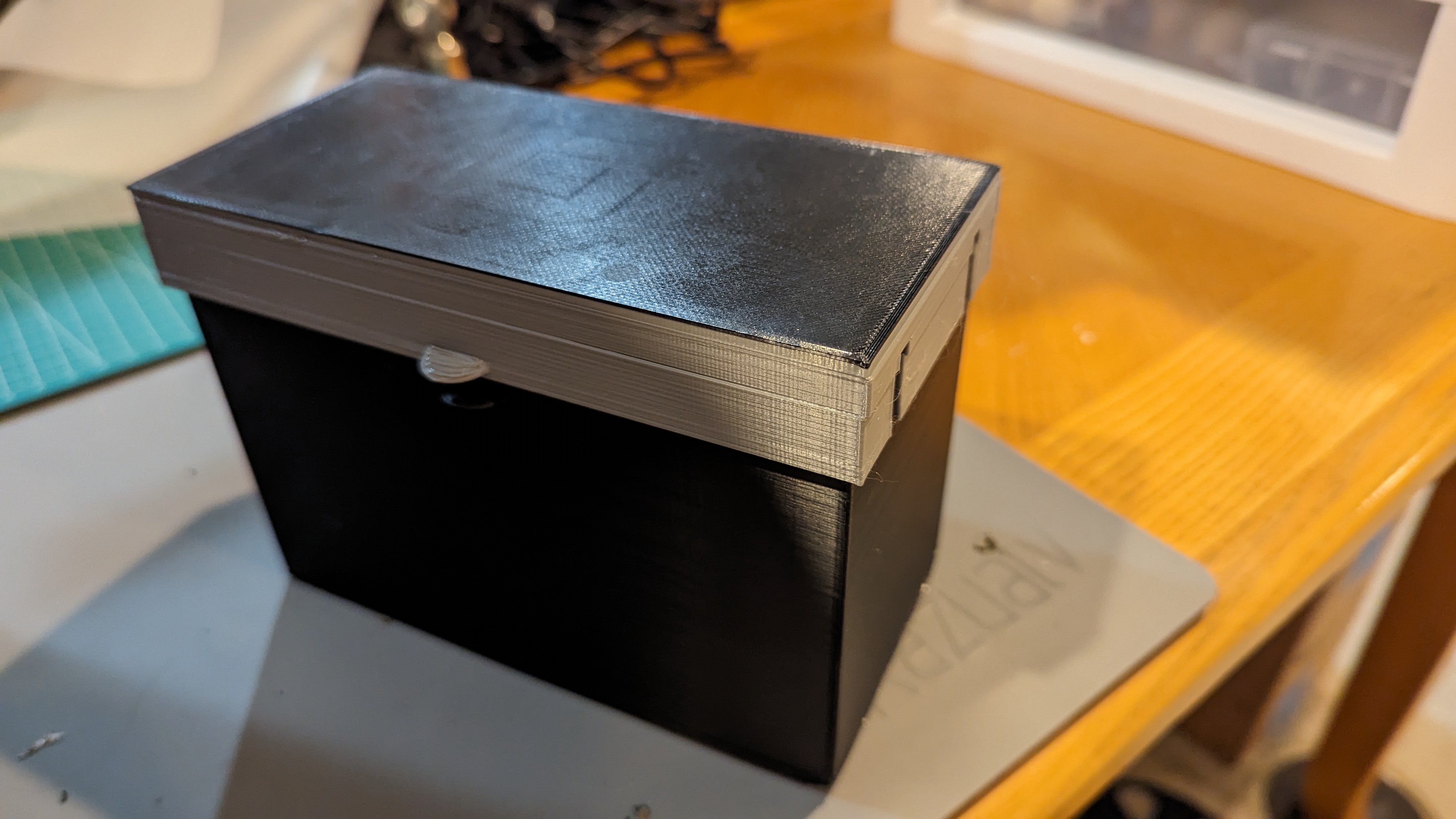 Miniatura 4 do modelo 3D 12v battery box