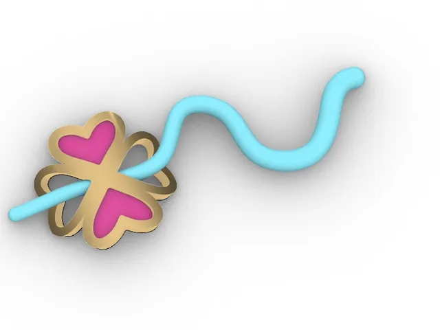 sakura hair clip