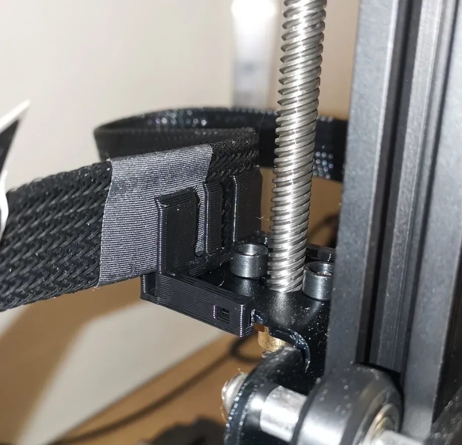 Ender 3 S1 Cable clip by Janovich | Download free STL model ...