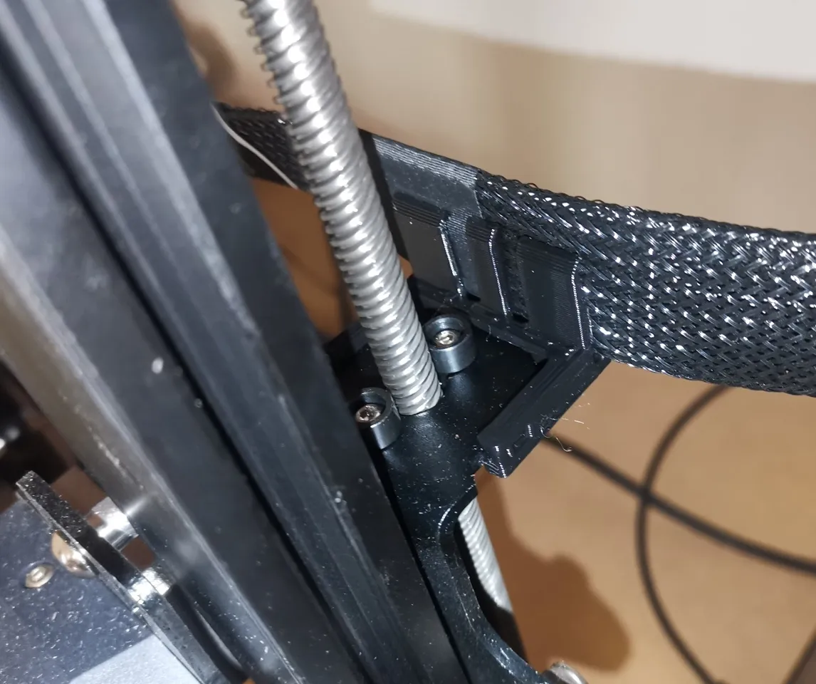 Ender 3 S1 Cable clip by Janovich | Download free STL model ...
